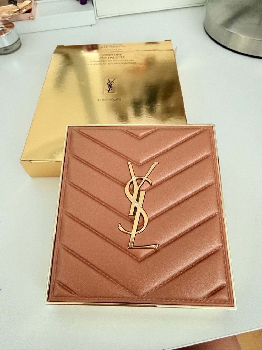 YSL Couture Eyeshadow Palette Nude Hours, limited Edition, NEW - Picture 4 of 5